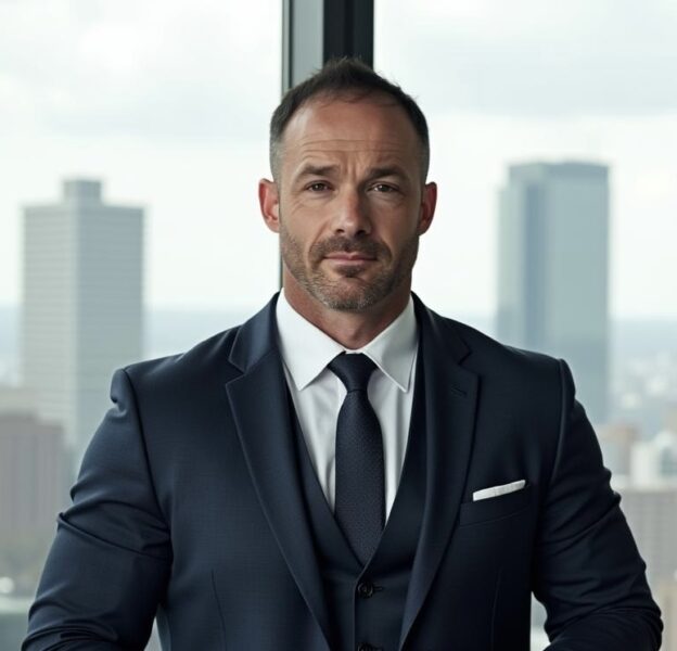 Justin Fisher COO headshot